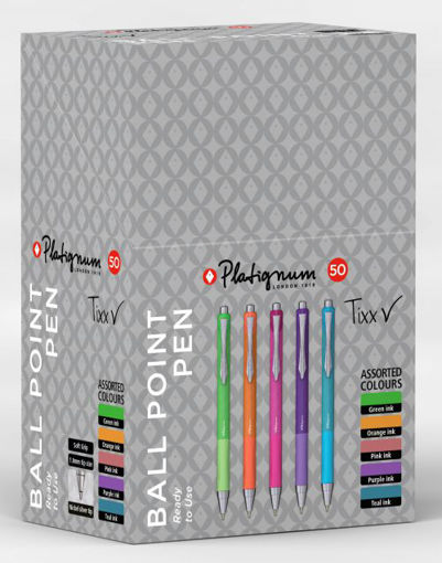Picture of TIXX MULTICOLOUR BALL PEN